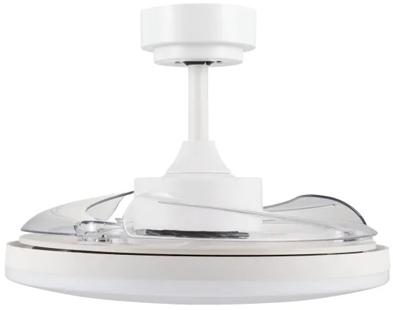 Ventilator LED dimabil FANAWAY 21612949 STROLL 30W/230V 2700/3500/5000K d. 106 cm + telecomandă