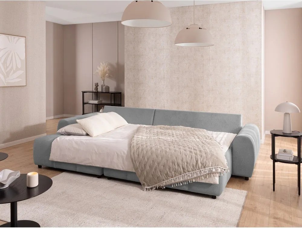 Taburet gri Albane – Ropez