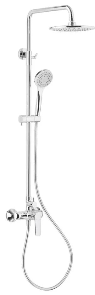 Set de duș cu baterie KFA Armatura 5026-910-00 TANZANIT alamă