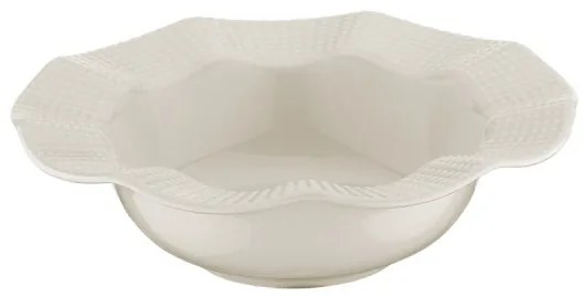 Set de veselă, 24 piese, porțelan alb