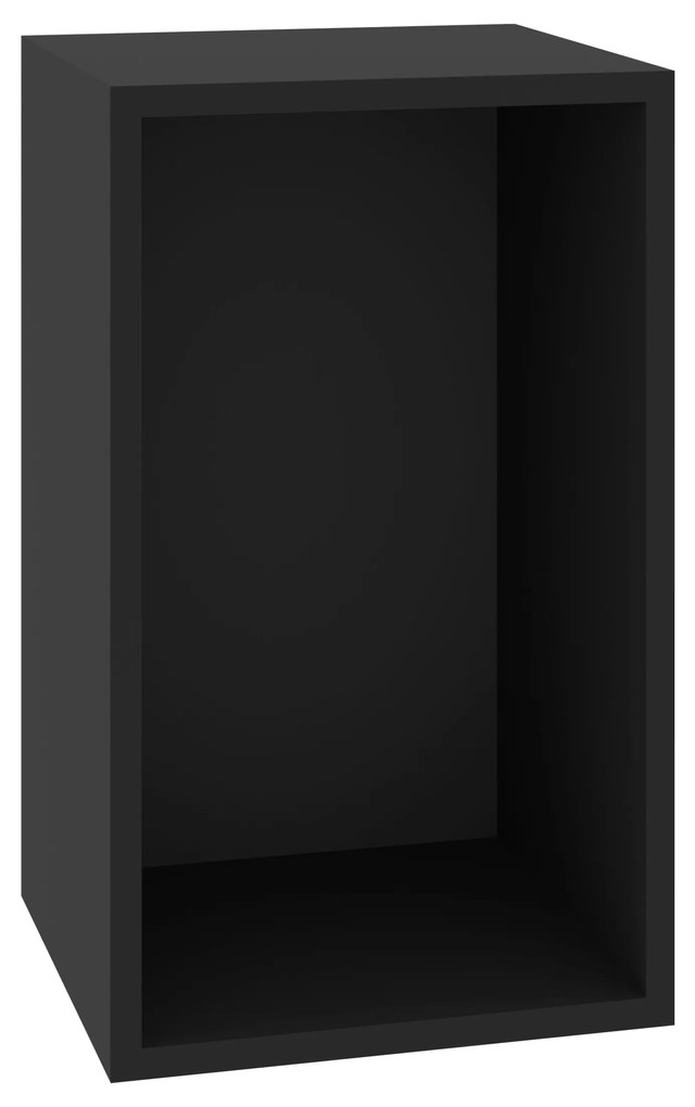Raft Kos, Negru, 50 x 28 x 30 cm