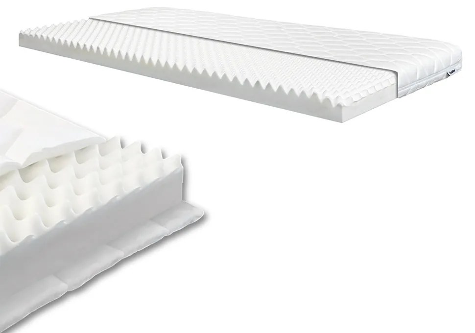 Saltea din spumă DreamX 90x200x12