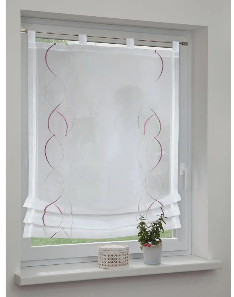 Jaluzea albă romană 80x120 cm – Sehlbach