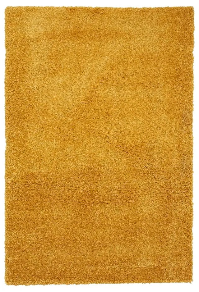 Covor Think Rugs Sierra, 80 x 150 cm, galben