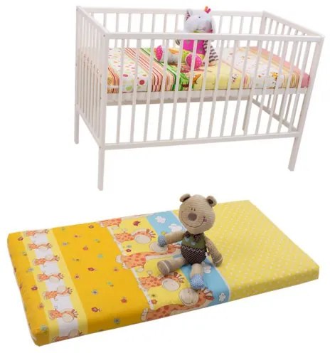 Saltea Fibra Cocos MyKids Economy II Color Diverse Modele 120x60x10 (cm)