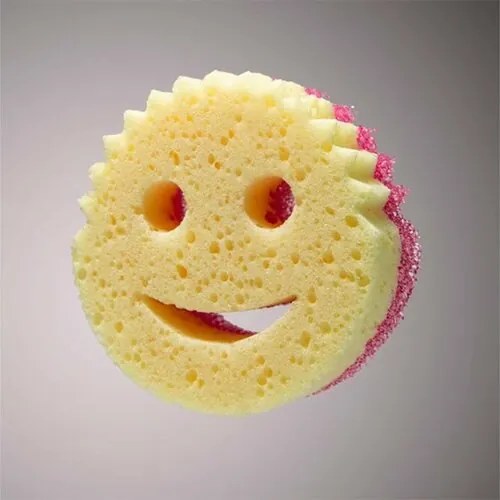 Scrub Daddy Scrub Mommy Pink Single, roz