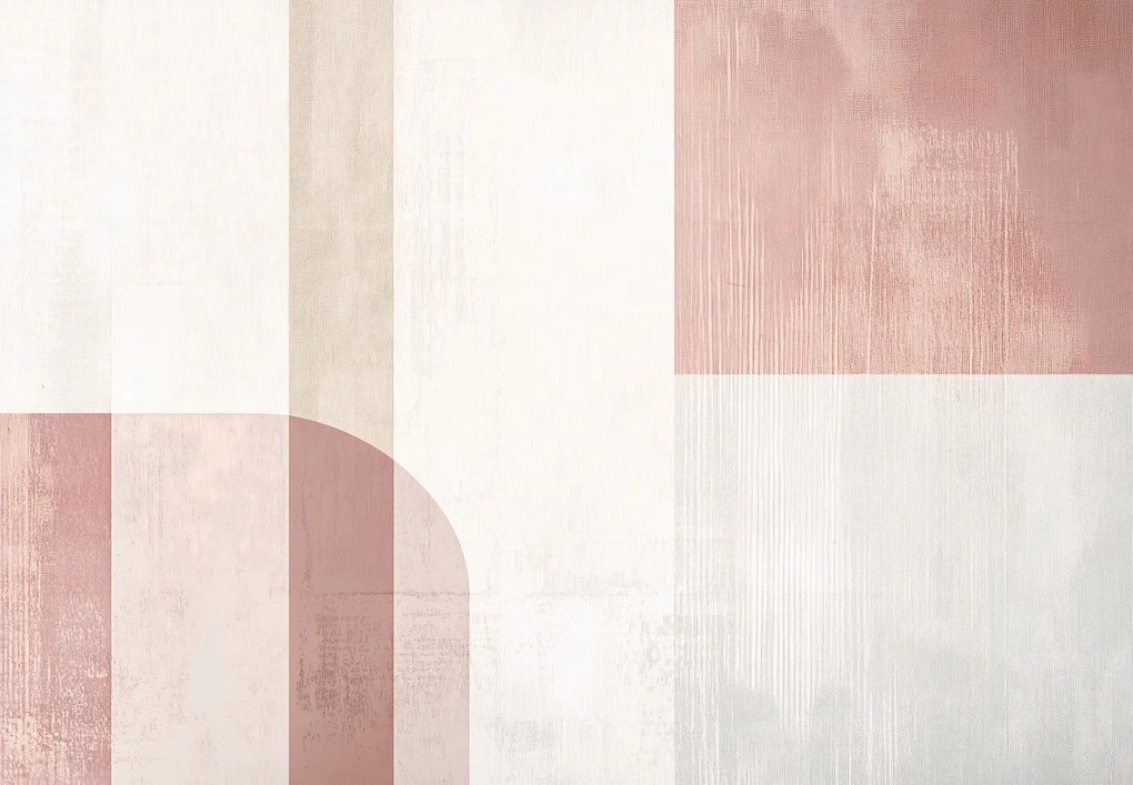 Fototapet - Tapet minimalist bej (147x102 cm)