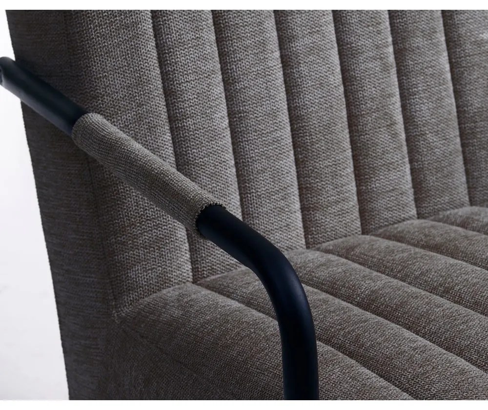 Fotoliu gri închis Trout – Unique Furniture