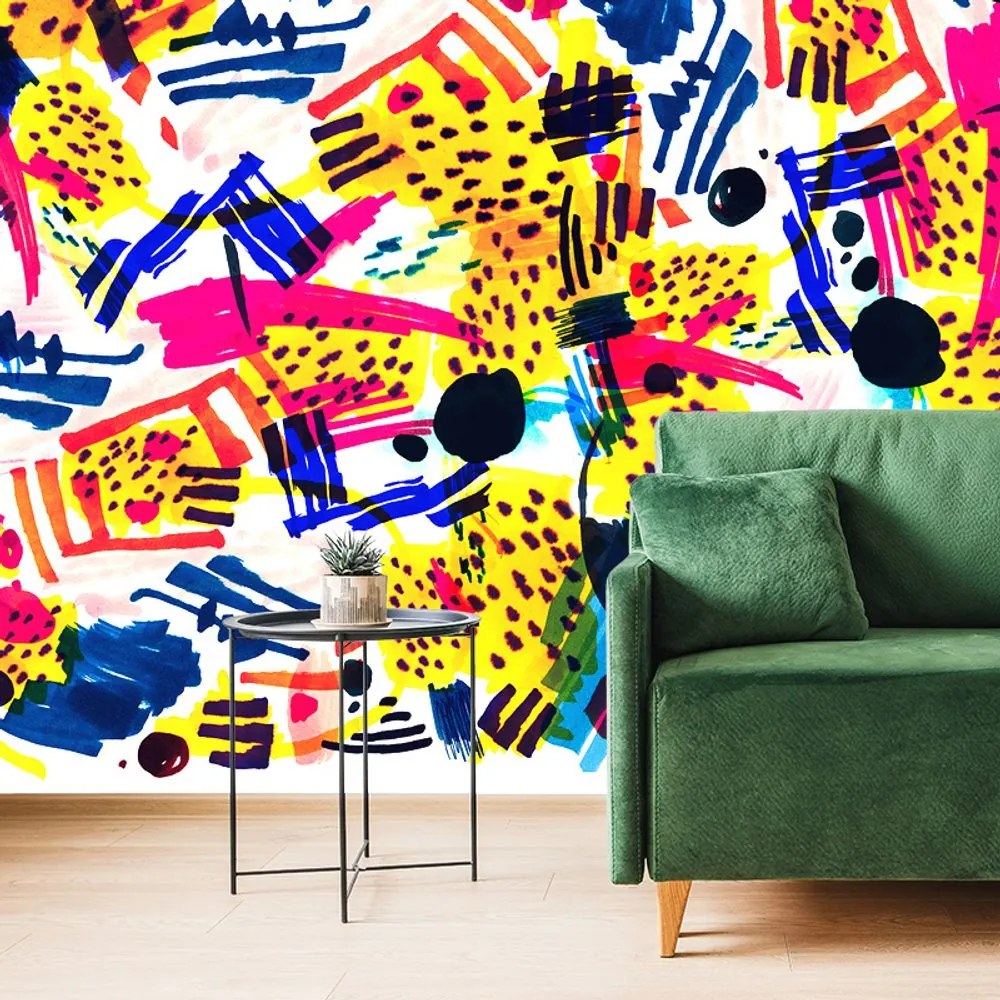 Tapet autoadeziv abstracție pop art