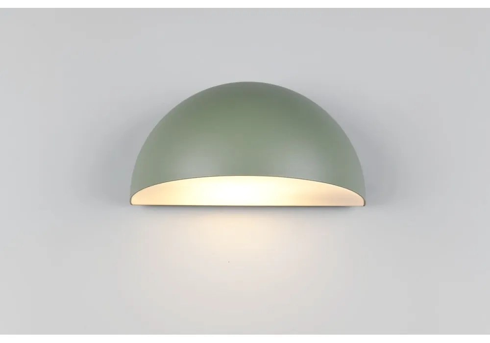 Corp de iluminat pentru exterior, de perete (înălțime 14 cm) Maas – Trio