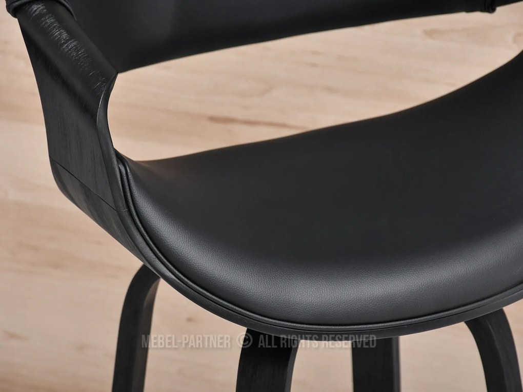 Scaun Bjorn H (negru). 1110649