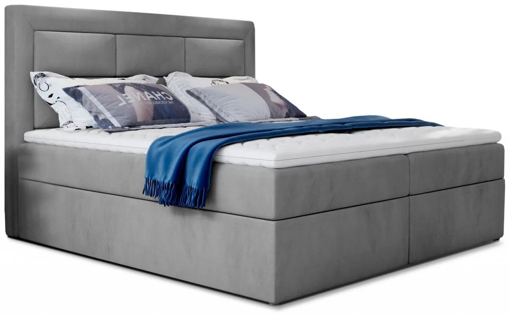 Pat boxspring Vivre 140x200 cm Monolith 84