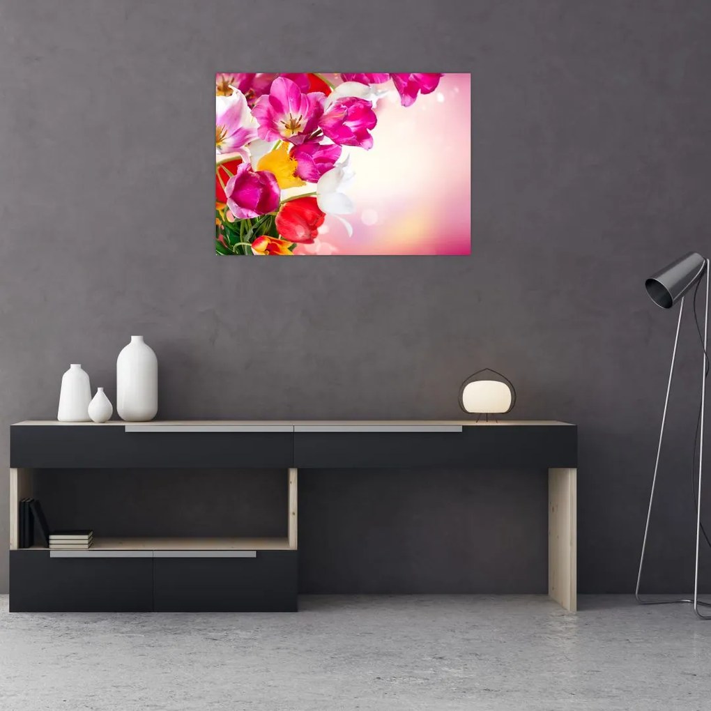 Tablou cu lalele (70x50 cm)