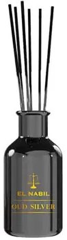 Lumânări, difuzoare El Nabil  Oud Silver Fragrance Diffuser