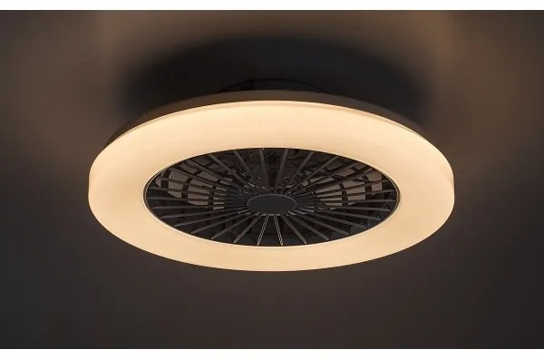 Rabalux 71333 - LED lampă reglabilă DALFON 48W/230V 3000-6500K cu ventilator și