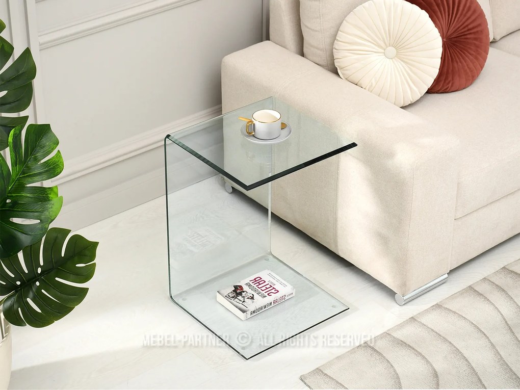 Măsuță de cafea Pyrid (transparent). 1111683