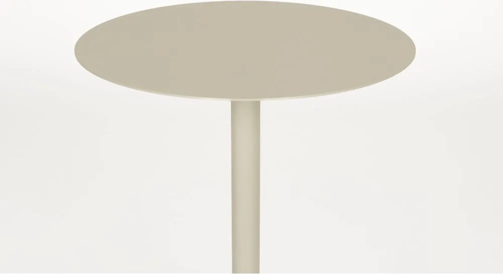 Măsuță auxiliară rotundă din oțel ø 35 cm Snow – Zuiver