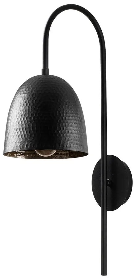 Aplică de perete neagră Tattoo – Opviq lights