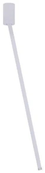 Plafoniera/Spot LED reglabil stil minimalist ORNOS alb H-70cm