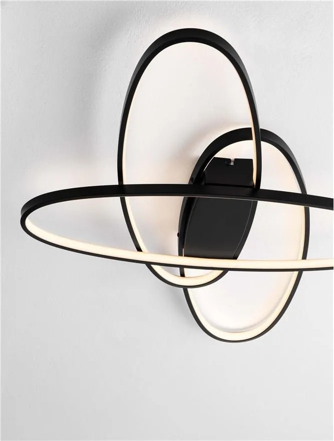 Lustra LED aplicata design modern IPON