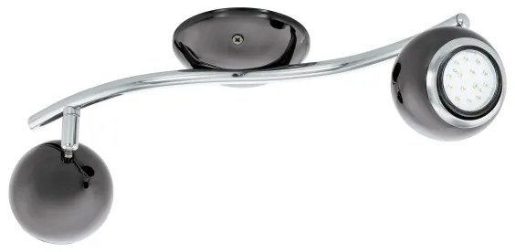 EGLO 31006 - LED Lampa spot BIMEDA 2xGU10/3W LED