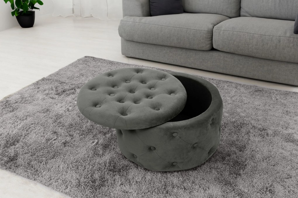 Taburete Anouk (grafit). 1071251