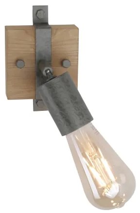 Leuchten Direkt 13471-79 - Aplică perete spot SLAT 1xE27/40W/230V