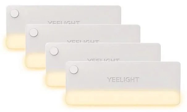 SET 4x corp de iluminat LED cu senzor pentru mobilier Yeelight LED/0,15W/5V 2700K
