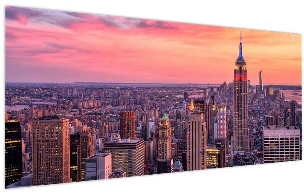 Tablou - New York (120x50 cm)