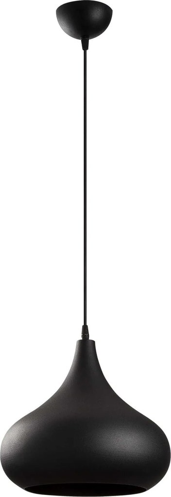 Lustra Saglam 3774, negru, metal, 30x40-126 cm
