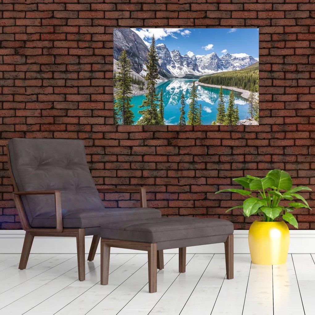 Tablou - Parcul Național Banff (90x60 cm)