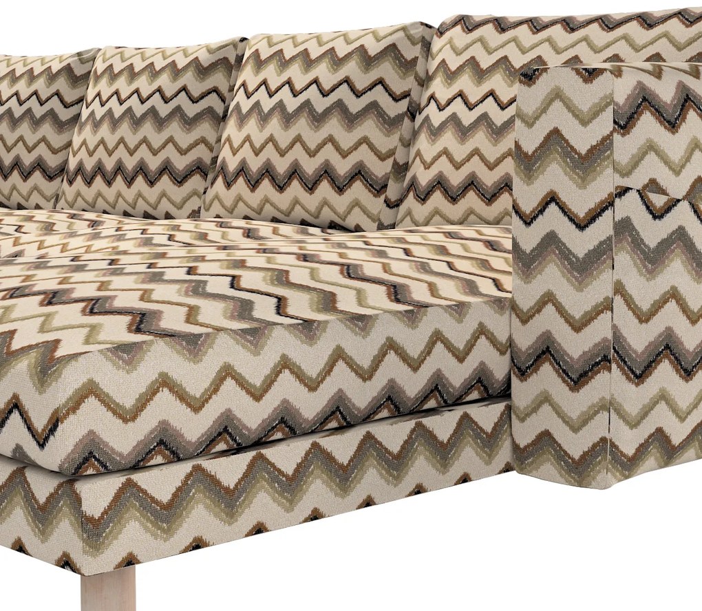 Husă pentru canapeaua Norsborg cu 4 locuri și șezlong Norsborg