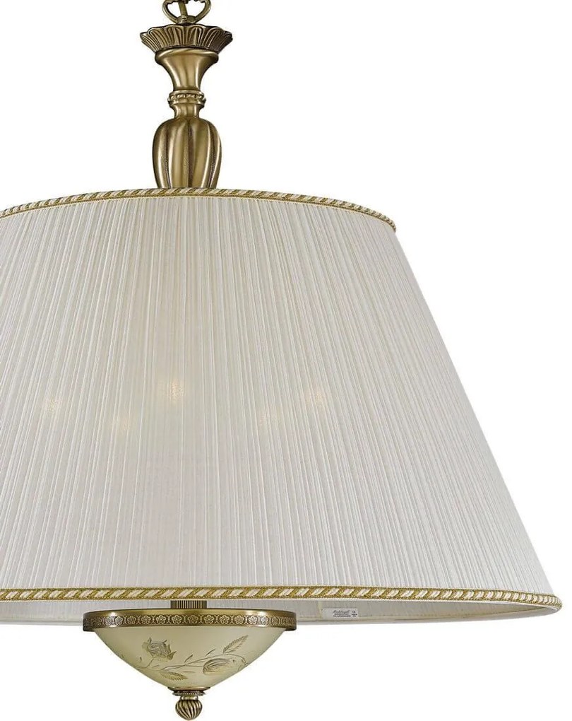 Lustra suspendata clasica din alama design italian 6422 D-60cm