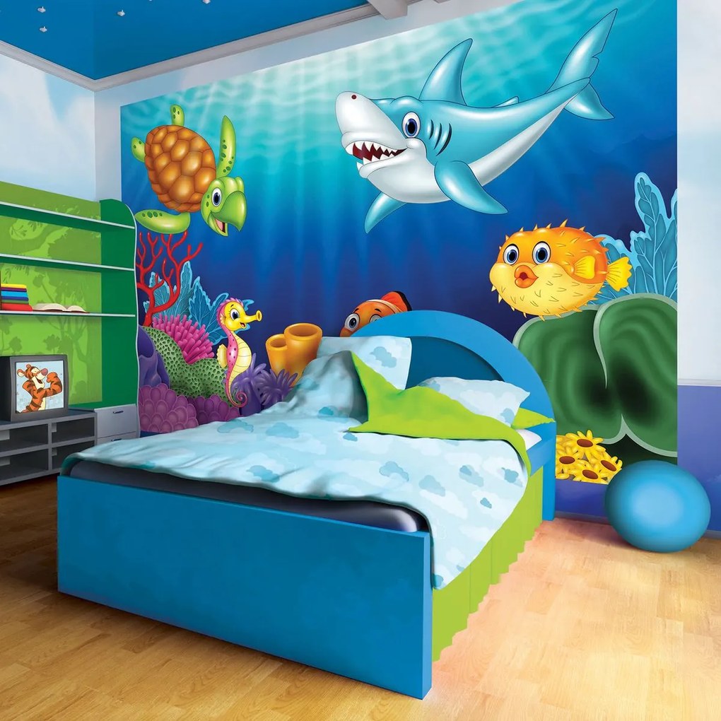 Fototapet - Floarea de ocean (152,5x104 cm)