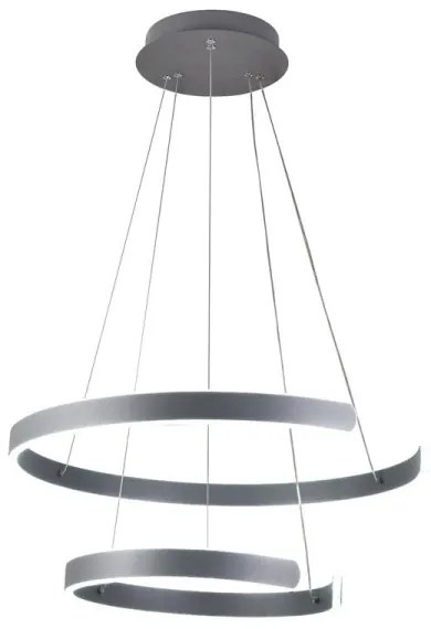 Lustră LED dimabilă pe cablu LED/120W/230V 3000-6500K + telecomandă