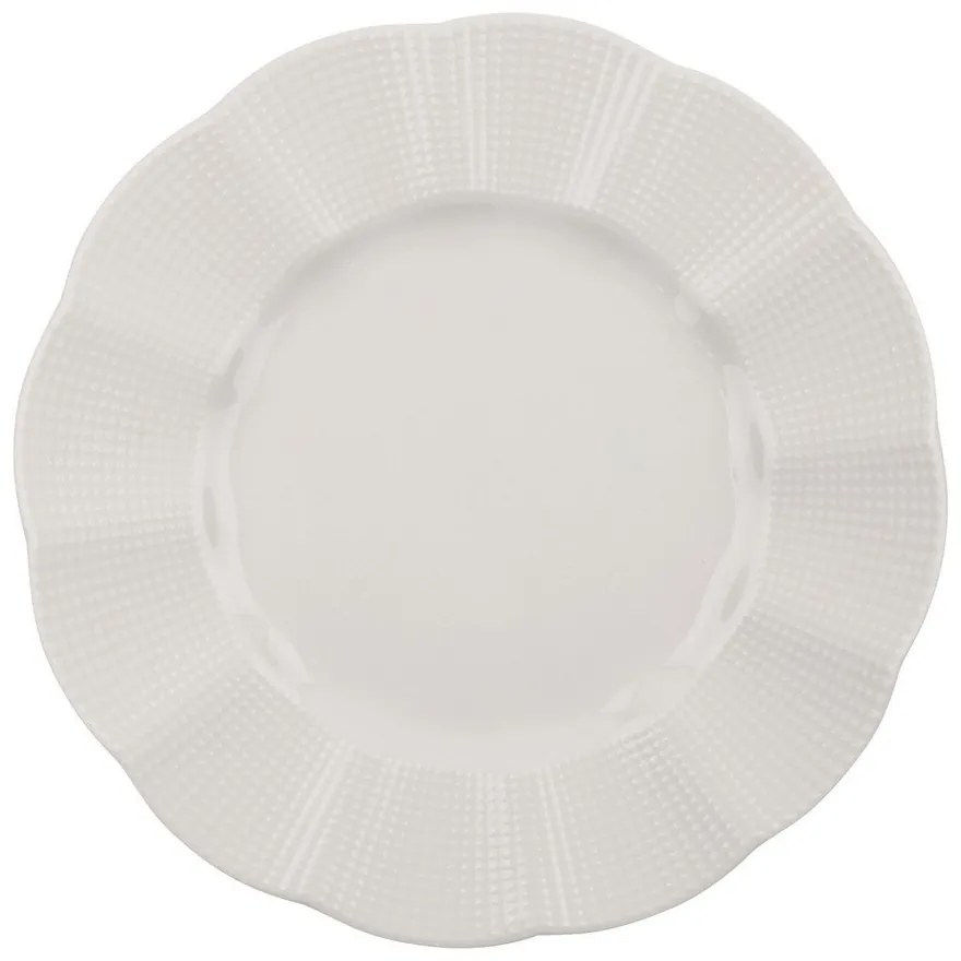 Set 24 farfurii din porțelan Kutahya Viktor