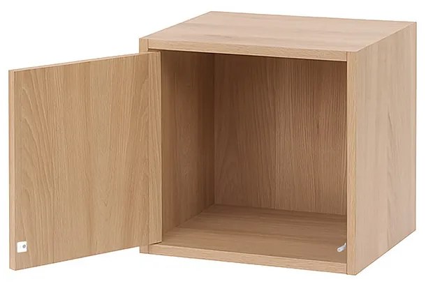 Boxie 1 ușă dulap de perete 40x40x37 cm stejar sonoma