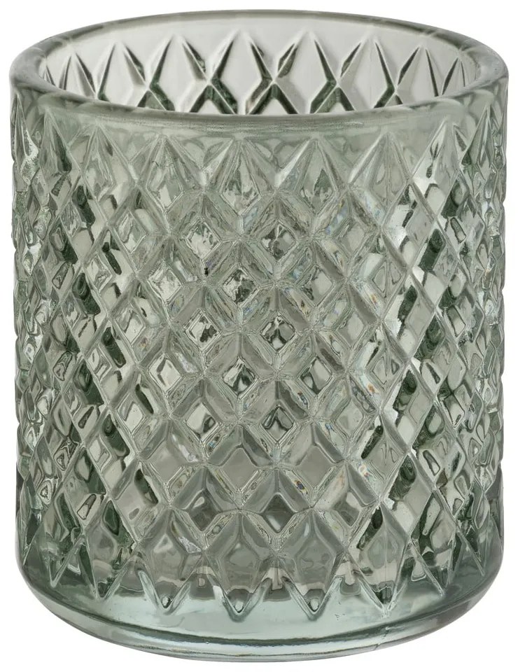 Suport pentru periuța de dinți verde mentă din sticlă Atessa – Wenko