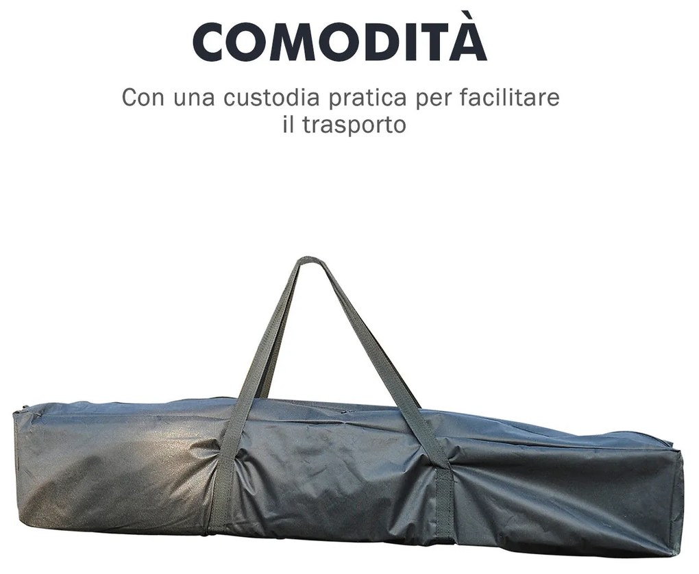 Outsunny Gazebo Pop-Up Impermeabil, Alb, 2.4x2.4 m, Ușor de Montat, Ideal pentru Petreceri și Evenimente în Aer Liber | Aosom Romania