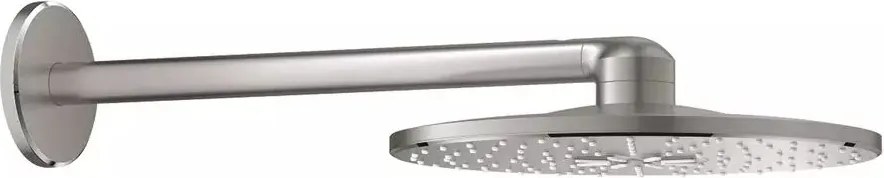 Palarie si brat de dus Grohe Rainshower SmartActive 310 crom periat Supersteel cu 2 functii