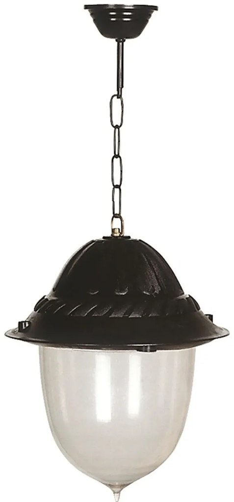 Lustra de exterior 68212 Negru 65x30 cm
