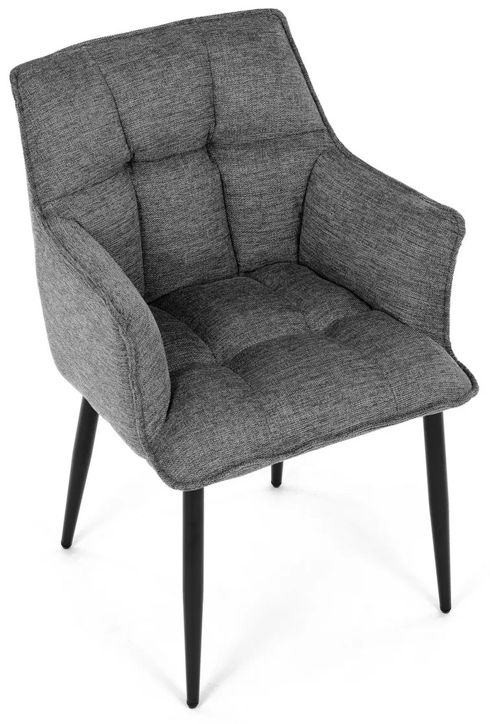 Set de scaune de sufragerie DCH-J2139 GREY2, 2 buc