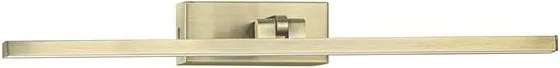 Aplica de perete LED baie IP44 MAREL auriu