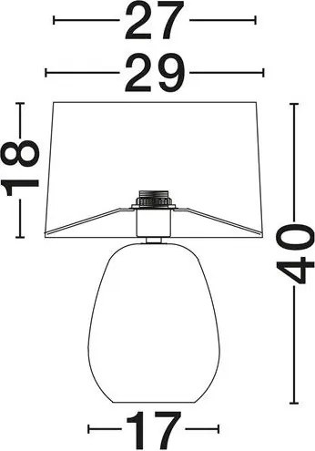 Veioza, Lampa de masa PAMO
