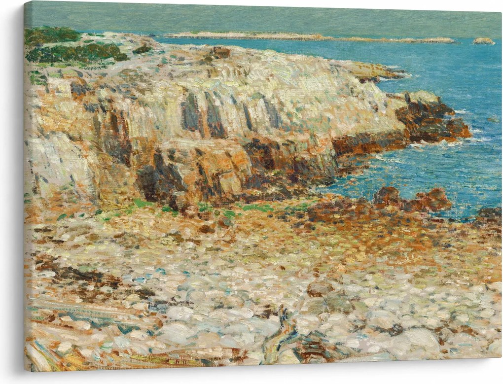 Tablou - Childe Hassam, A North East Headland, reproducere (70x50 cm)