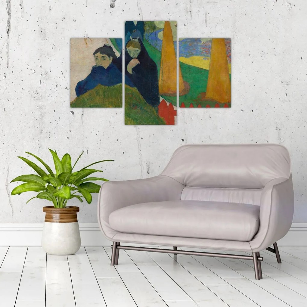 Tablou - Paul Gauguin, Arlésiennes (Mistral) , reproducere (90x60 cm)