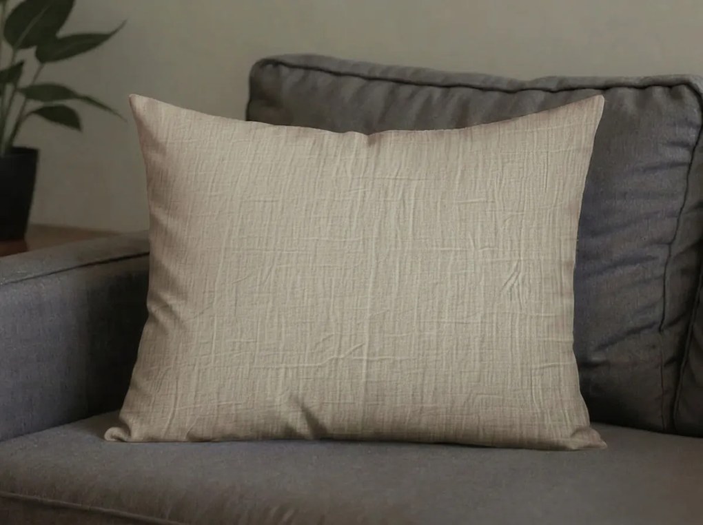 Fata de perna muselina MUSSARI 70x90 cm, bej gri