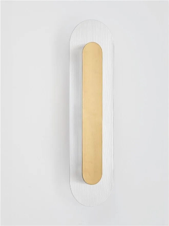 Aplica de perete LED decorativa VETRIO