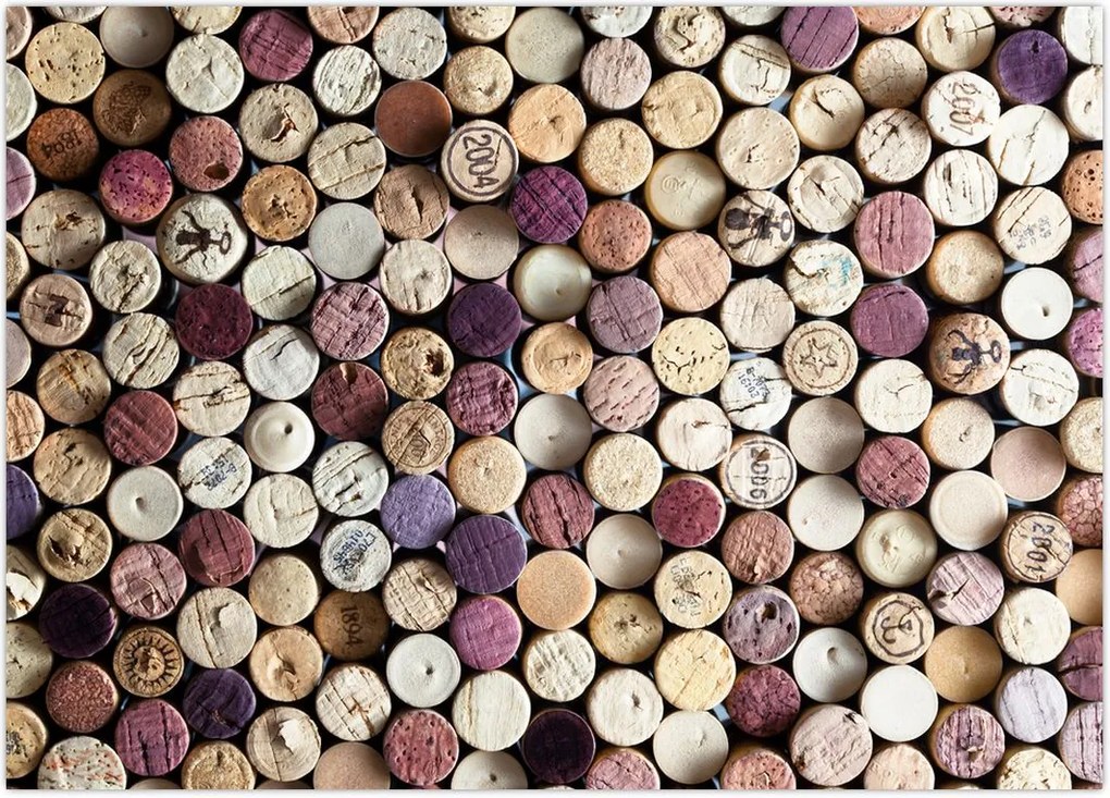 Tablou - Sezonul vinurilor (70x50 cm)