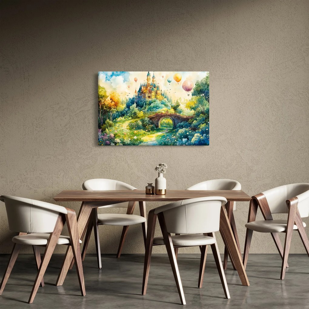 Tablou - Castel de Poveste (90x60 cm)